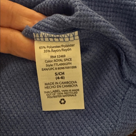 🆕 Thermal Henley - Picture 2 of 4